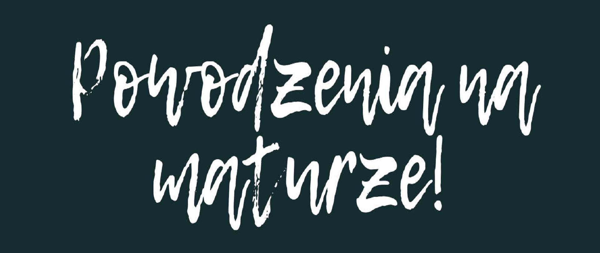 Matura 2026