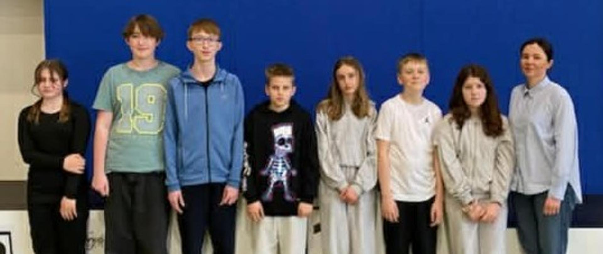 Powiatowe eliminacje Ogólnopolskiego Turnieju Bezpieczeństwa w Ruchu Drogowym.