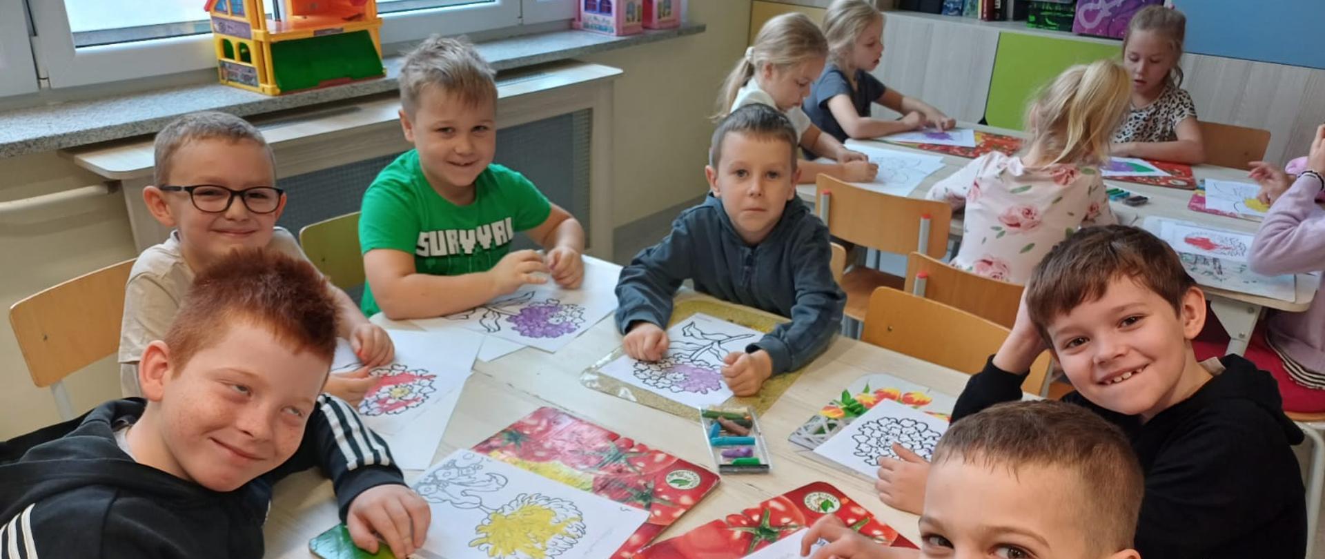 Listopad w świetlicy