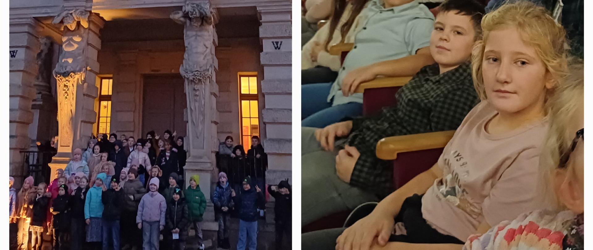 wizyta we Wrocławskim Teatrze Lalek