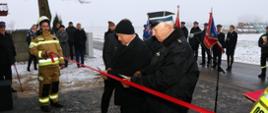 Otwarcie remizy OSP Prosna