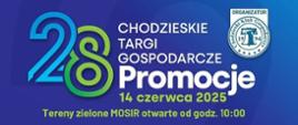 plakat - zaproszenie na Targi Gospodarcze