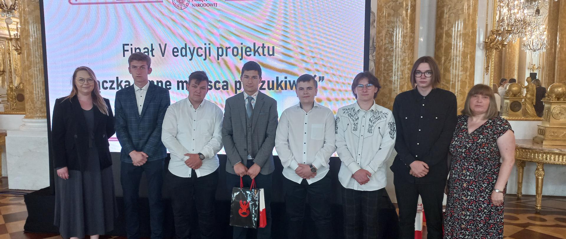 Finaliści konkursu z Hajnówki