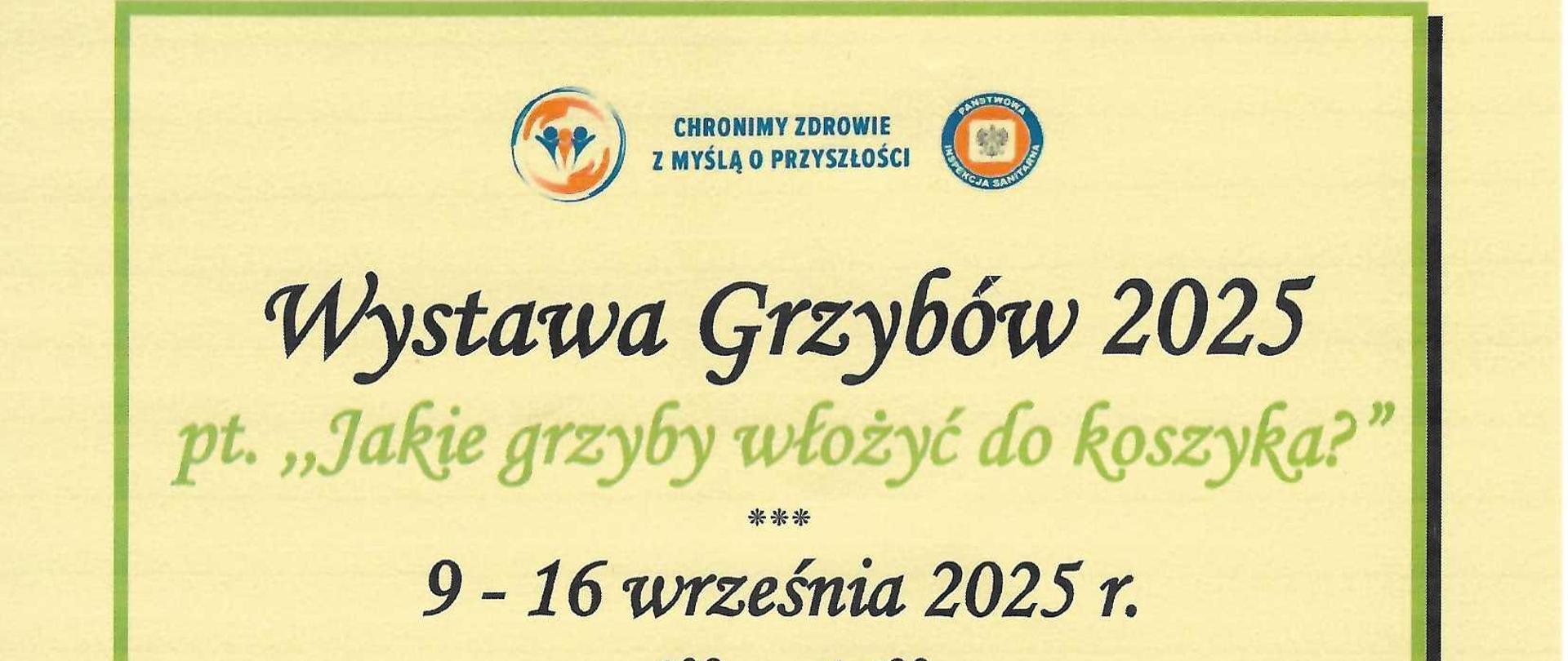 Wystawa Grzybów