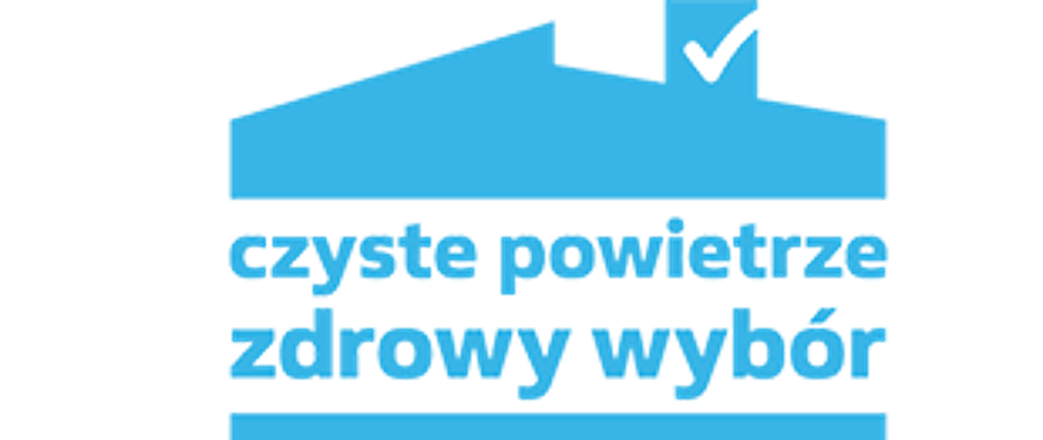 logotyp Czyste powietrze - dobry wybór
