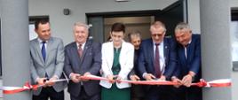 Uroczyste otwarcie świetlicy wiejskiej w Czołomyjach