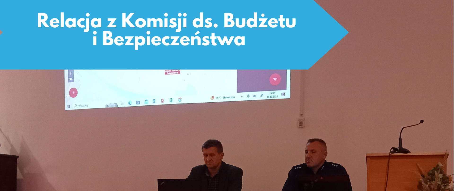 Ważna informacja - relacja z Komisji