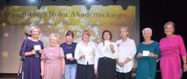 Inauguracja nowego roku akademickiego na Uniwersytecie Trzeciego Wieku