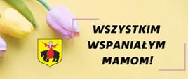 Wszystkim Wspaniałym Mamom! Podziękowania i najlepsze życzenia: za troskę, mądrość, cierpliwość i za każdą chwilę pełną miłości.