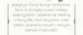 Życzenia
