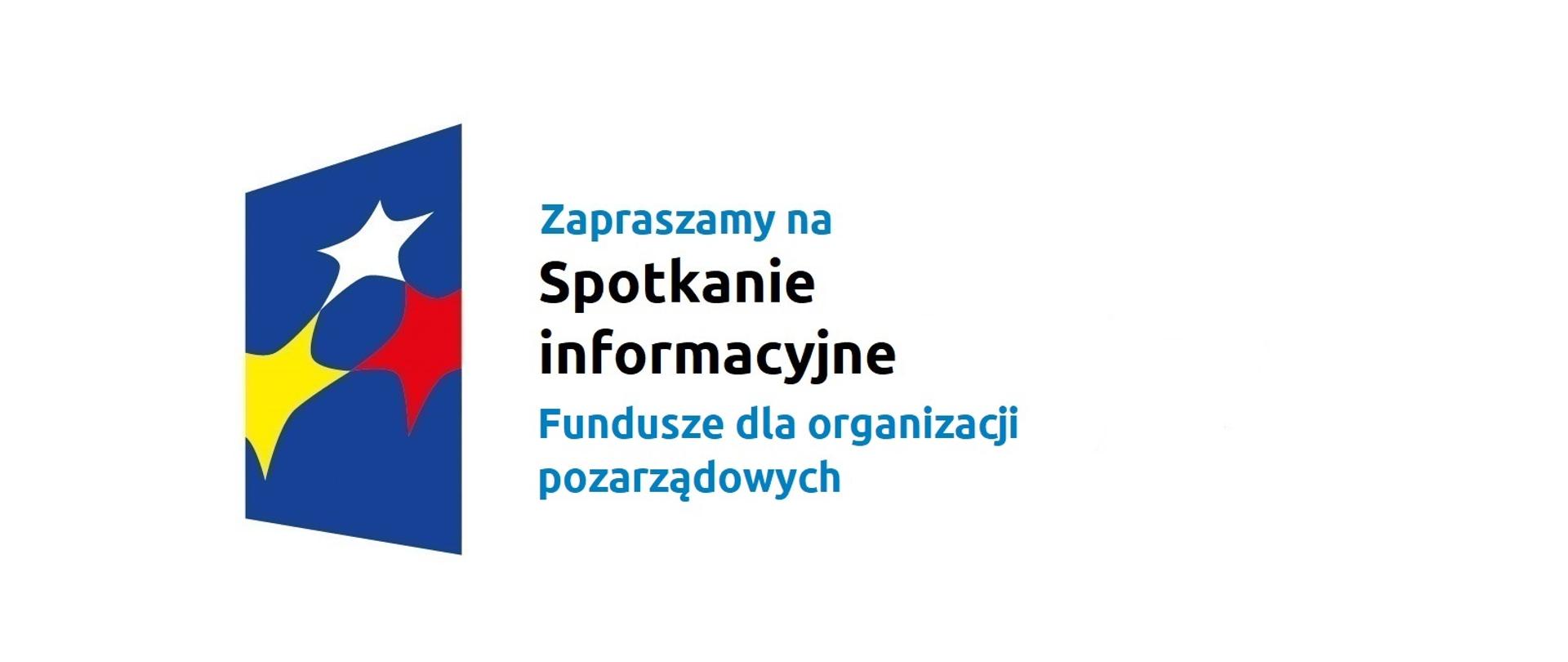 Spotkanie organizacyjne dla organizacji pozarządowych