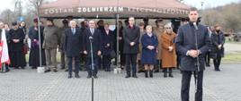 Przy głosie wicepremier Dariusz Piotkowski