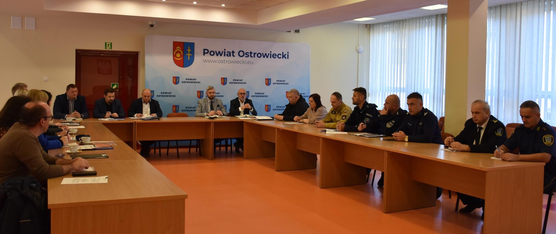 Służby w gotowości