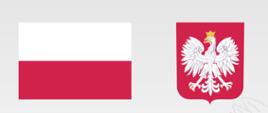 Flaga i godło Polski