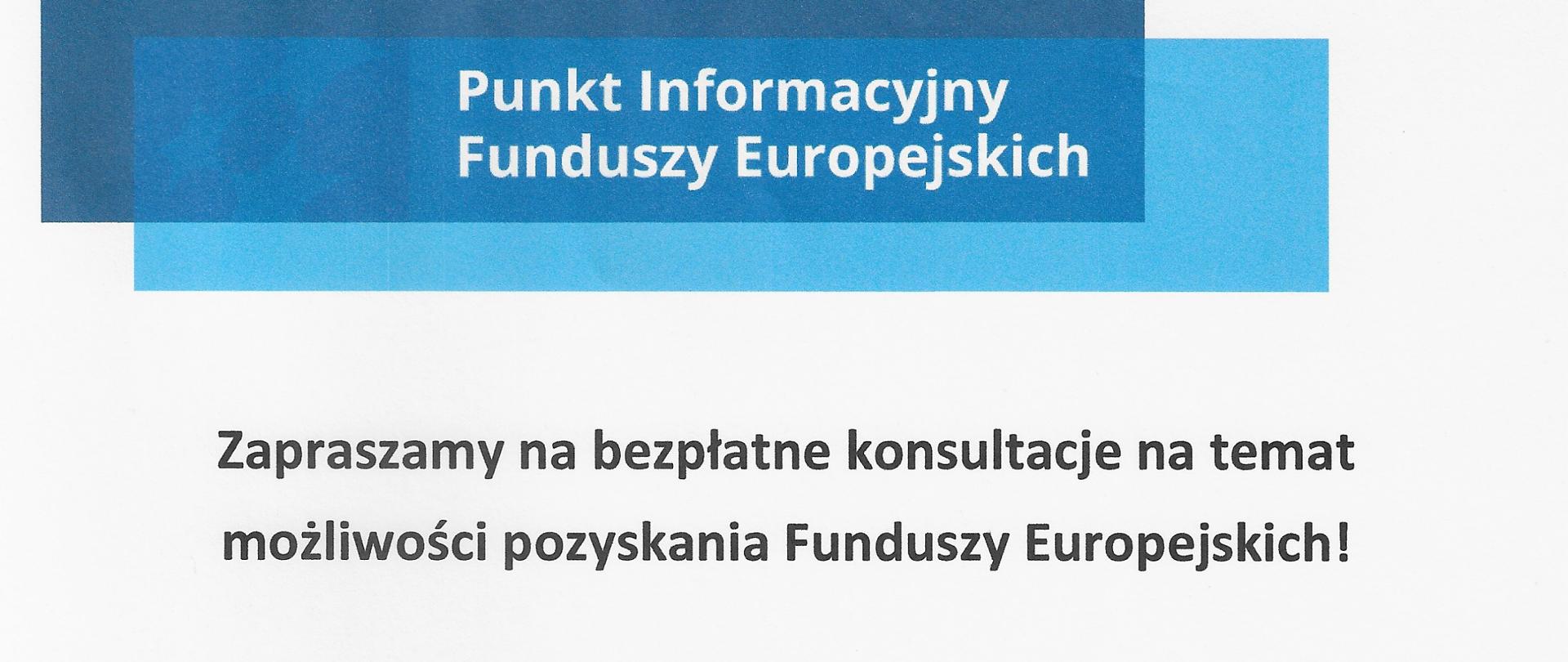 PUNKT INFORMACYJNY