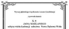 Kondolencje_JMaslany_soltysi