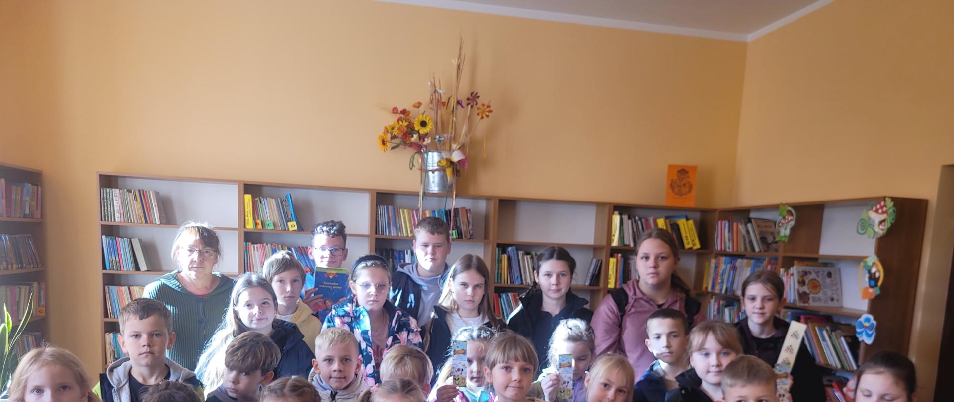 Wycieczka do biblioteki