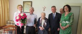 Jubilatka Pani Janina Bryzek z Samorządek