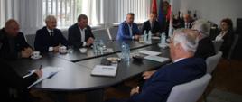 Spotkanie władz samorządowych w sprawie działalności Spółki Szpital Powiatowy