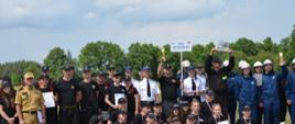 zdjęcie grupowe zawody OSP 2023 r.