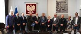 Podpisanie umowy na przebudowę drogi powiatowej nr 1787R Chłopice–Łowce–Radymno
