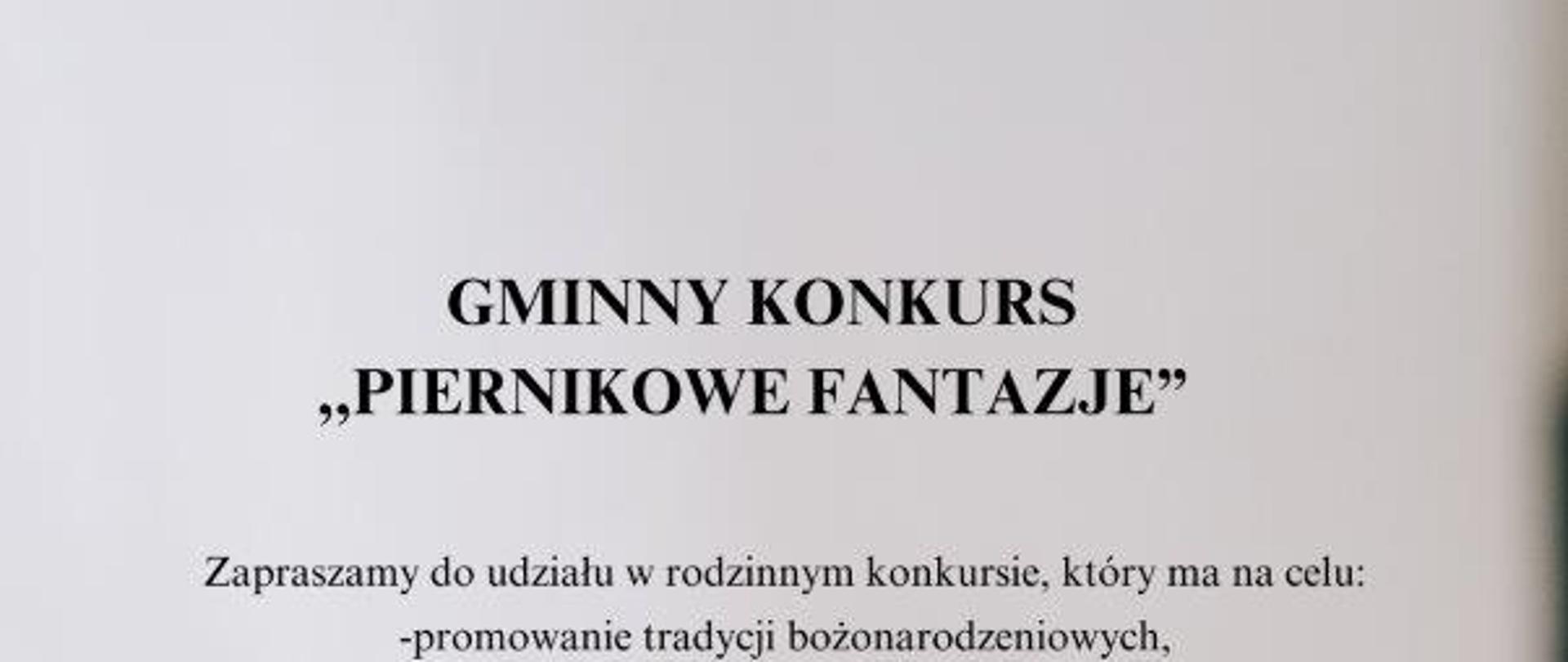 Piernikowe Fantazje