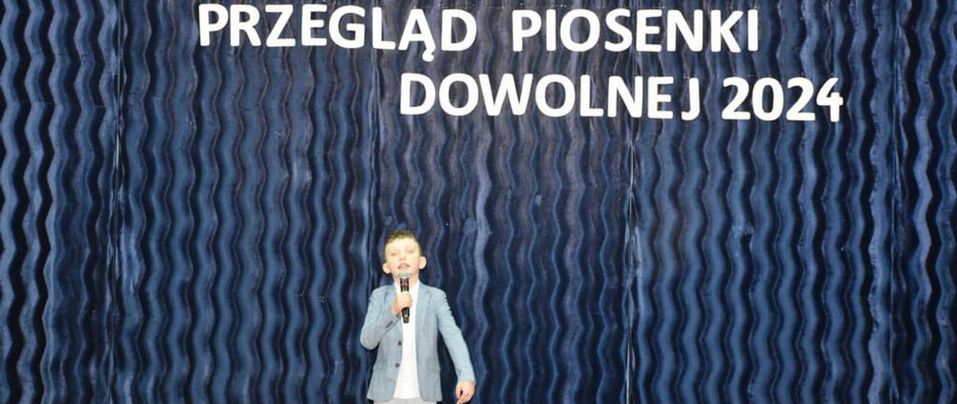 Gminny Konkurs Piosenki Dowolnej