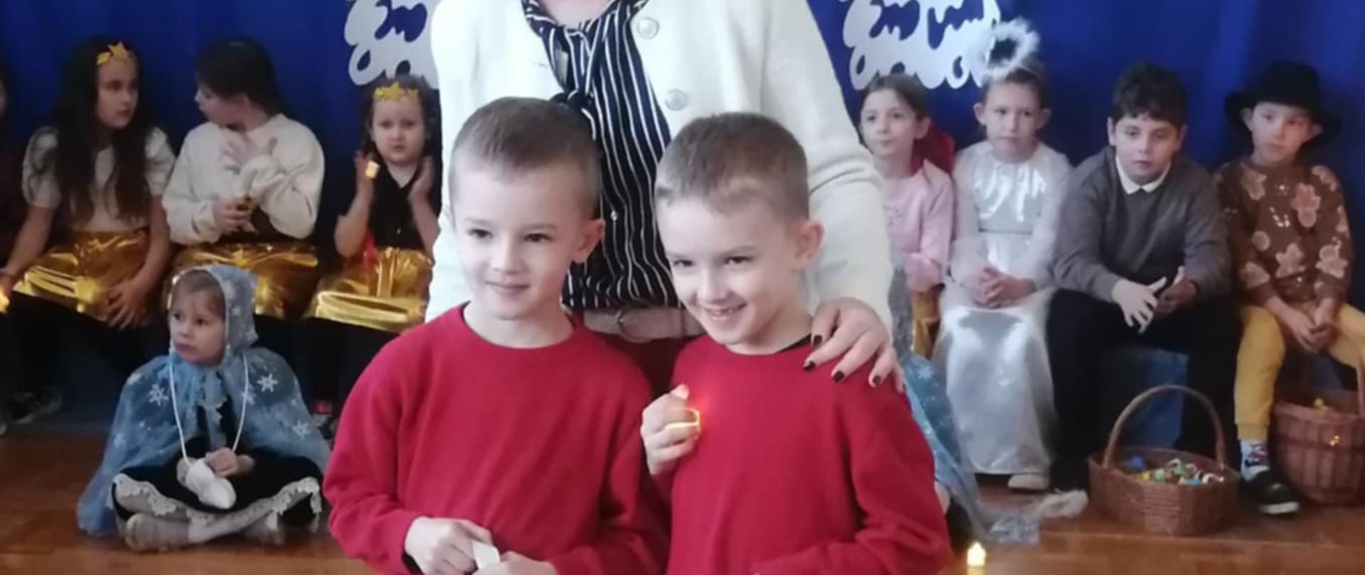 Uczniowie naszej szkoły, którzy zostali laureatami XXII Wojewódzkiego Konkursu Twórczości Plastycznej Dzieci i Młodzieży „Święty Hubert wzorem współczesnego ekologa” 