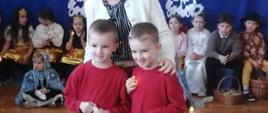 Uczniowie naszej szkoły, którzy zostali laureatami XXII Wojewódzkiego Konkursu Twórczości Plastycznej Dzieci i Młodzieży „Święty Hubert wzorem współczesnego ekologa” 