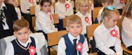Uroczysta akademia z okazji 107 rocznicy odzyskania przez Polskę niepodległości. 