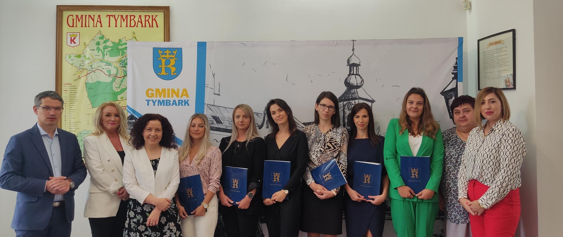 Nadanie stopnia zawodowego nauczyciela mianowanego dla nauczycielek szkół i przedszkola prowadzonych przez Gminę Tymbark