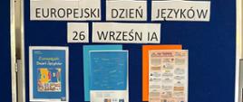 Europejski Dzień Języków w Szkole Podstawowej im. Jana Pawła II w Żarnowie
