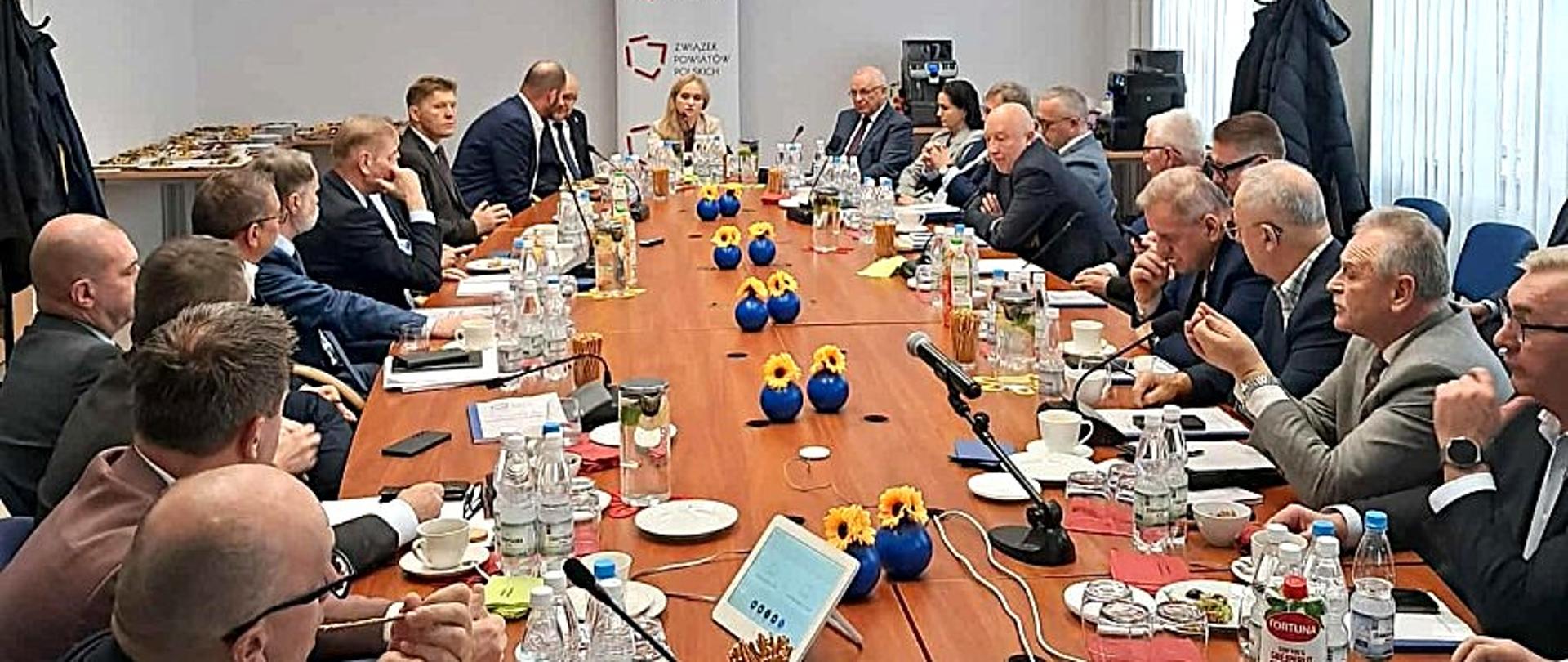 W obradach zarządu Związku Powiatów Polskich uczestniczył wiceprezes Związku, starosta bielski Sławomir Jerzy Snarski