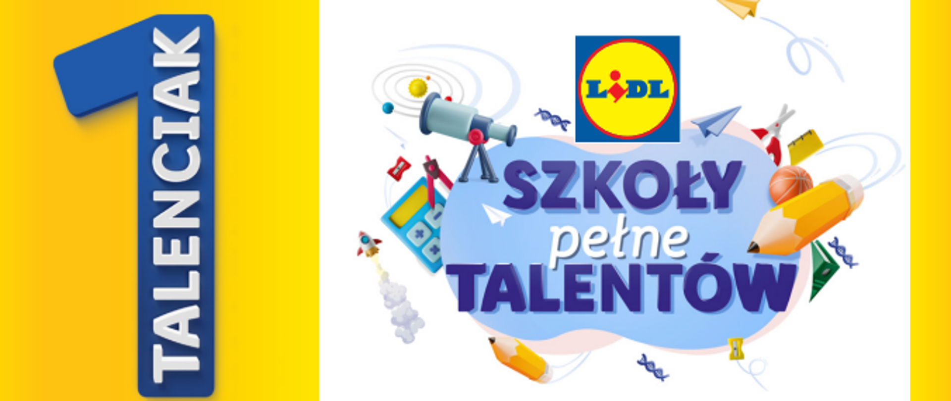 Plakat zachęcający do udział w akcji