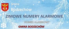 ZIMOWE NUMERY ALARMOWE