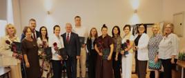 Wspólne zdjęcie uczestników wydarzenia