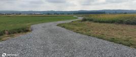 Droga Siedliska - Oczyszczalnia Ścieków