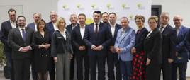 Marszałek Województwa Małopolskiego wraz ze starostami powiatów z terenu województwa małopolskiego