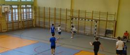 Zawodnicy w trakcie gry