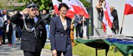 lokalna społeczność podczas obchodów Dnia Strażaka