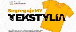Informacja o segregacji tekstyliów