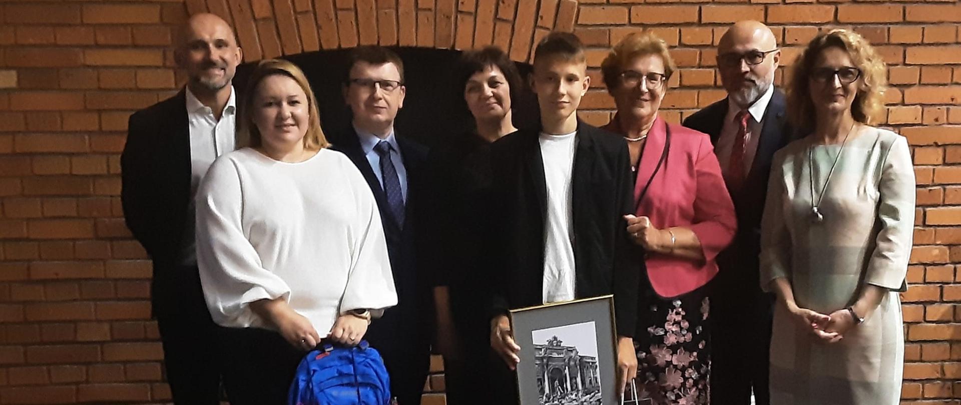 Uczeń Szkoły Podstawowej Mistrzostwa Sportowego z tytułem "Uczeń Roku 2022”