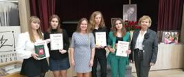 Z Elżbietą Betlej, córką poetki