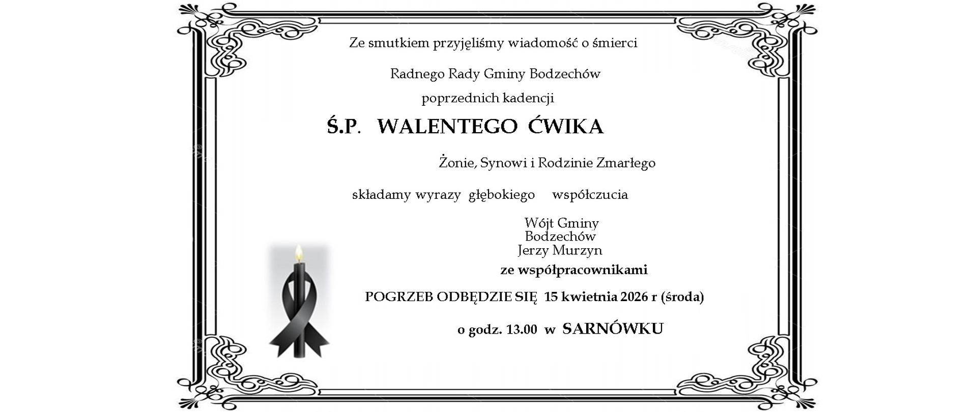 KondolencjeCWPogrzeb1