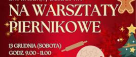 Warsztaty piernikowe