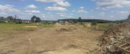 Budowa tranzytu kanalizacji - sierpień 2021