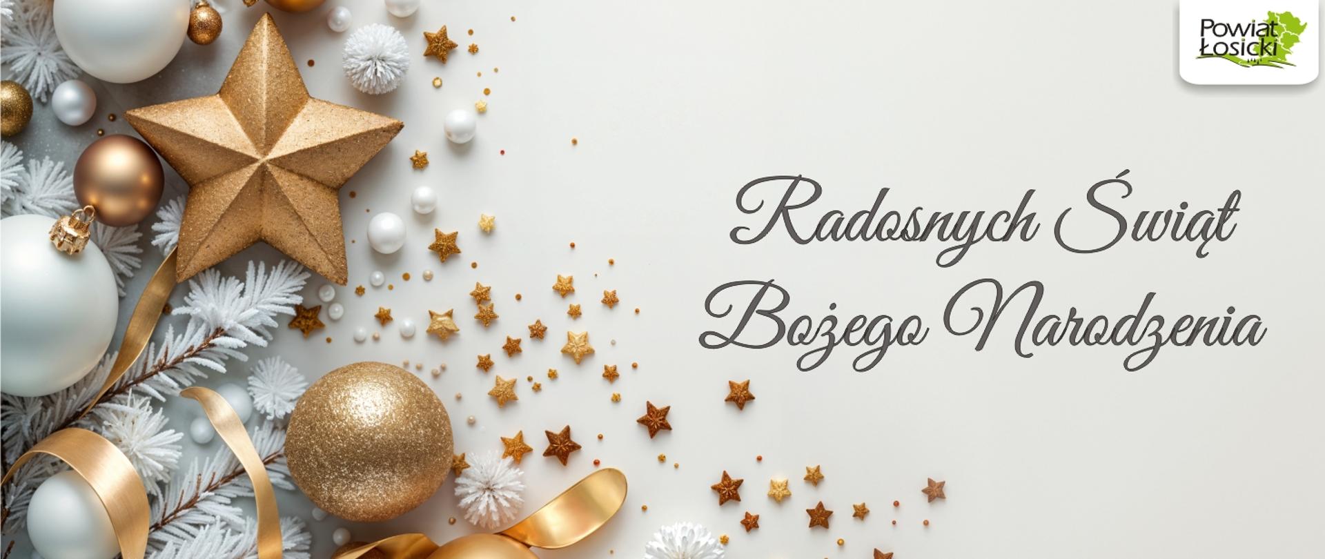 Radosnych Świąt Bożego Narodzenia 