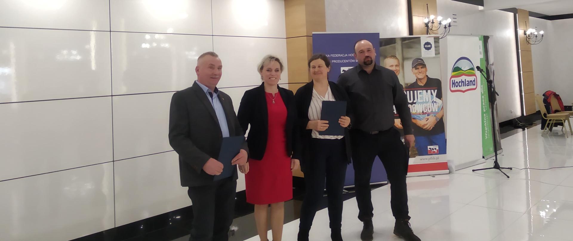 Nagrodzeni hodowcy bydła mlecznego z Gminy Repki