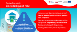 Ostrzeżenie w sprawie nieuczciwych ofert Wykonawców