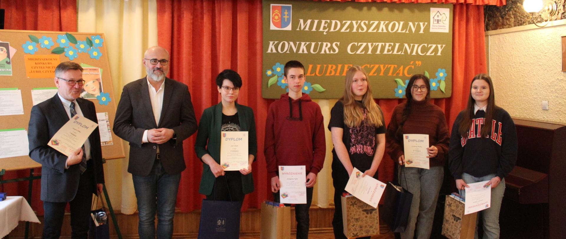 Międzyszkolny Konkurs Czytelniczy „Lubię czytać!”